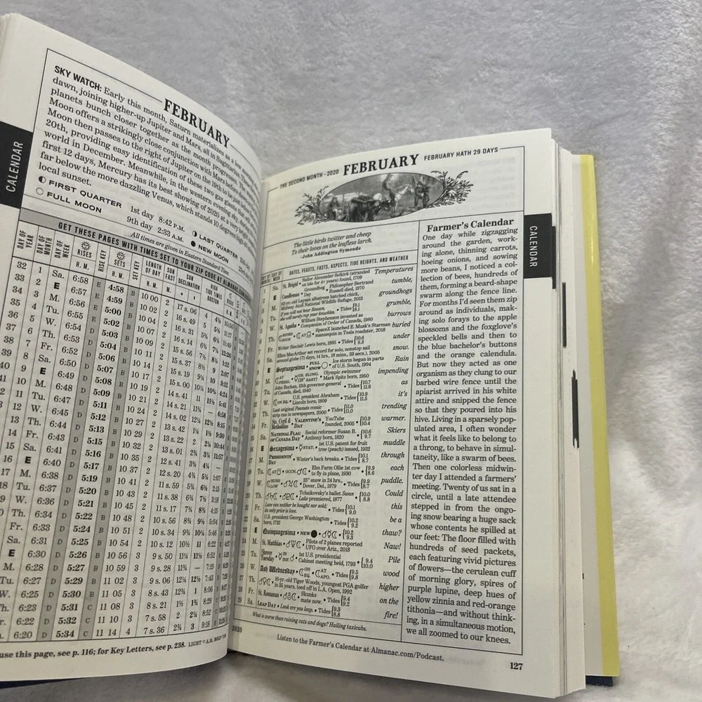 The Old Farmer's Almanac 20- 9781571988133, Old Farmerâs Almanac, hardcover, new